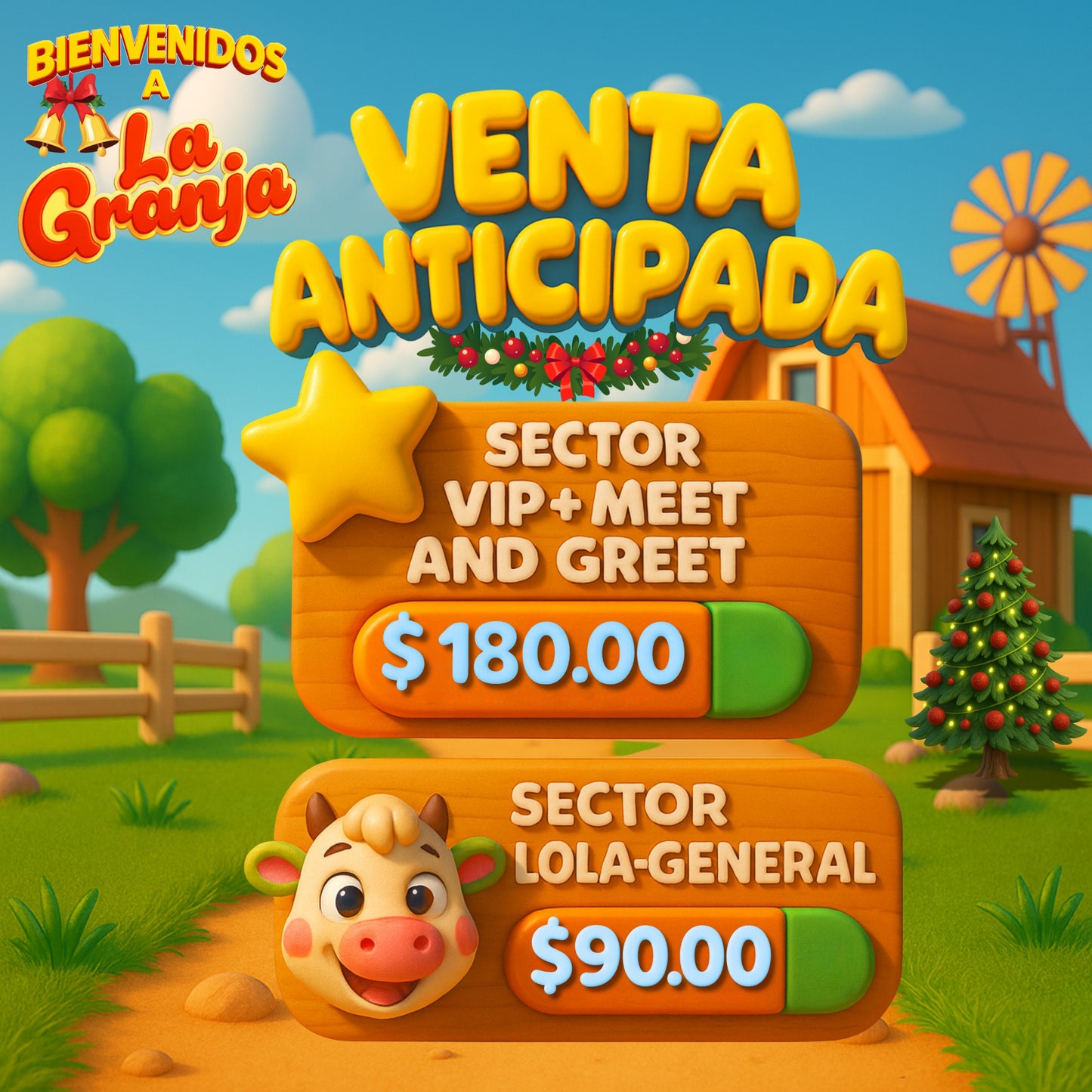 |PRE-VENTA| La Granja de Zenón en MAZATLÁN-SINALOA/ 🗓️10 ENERO|16hs